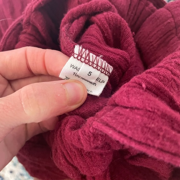 DONATED 🙀MUST BUNDLE🙀!! vintage EmmaJean Cotton Jumpsuit sz5 NWD - Picture 3 of 12